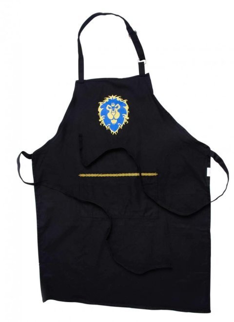 Подарочный набор Blizzard World of Warcraft Cookbook Gift Set: Книга и фартук Варкрафт Орда/Альянс - -
