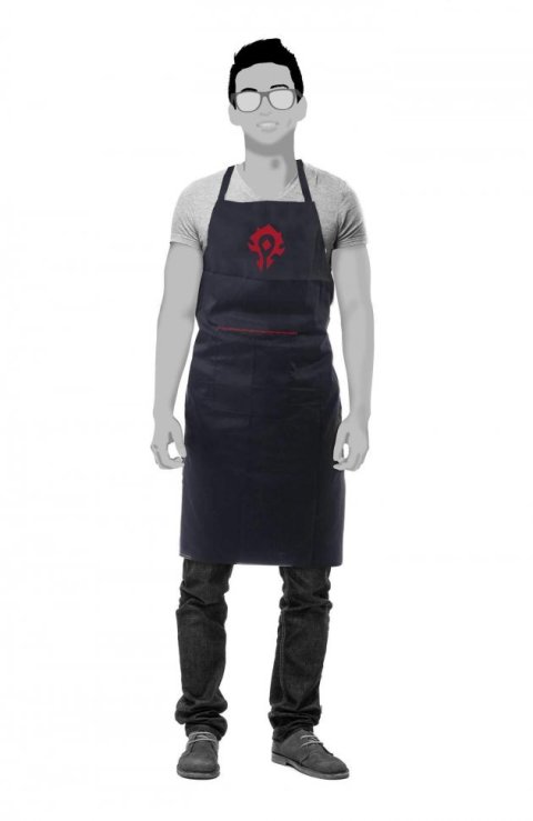 Подарочный набор Blizzard World of Warcraft Cookbook Gift Set: Книга и фартук Варкрафт Орда/Альянс - -