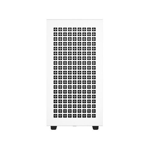 Корпус для ПК Deepcool CH370 White (R-CH370-WHNAM1-G-1) - Нулевой остаток (Feed) - Нулевой остаток (Feed)
