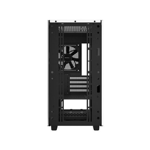 Корпус для ПК Deepcool CH370 White (R-CH370-WHNAM1-G-1) - Нулевой остаток (Feed) - Нулевой остаток (Feed)