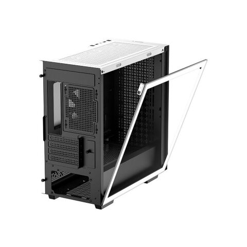 Корпус для ПК Deepcool CH370 White (R-CH370-WHNAM1-G-1) - Нулевой остаток (Feed) - Нулевой остаток (Feed)