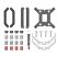 Кулер для процессора ID-Cooling SE-224-XTS ARGB - Нулевой остаток (Feed)  - Нулевой остаток (Feed) 