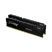 Модуль памяти для компьютера DDR5 32GB (2x16GB) 6000 MHz Fury Beast Black Kingston Fury (ex.HyperX) (KF560C36BBE2K2-32) - Нулевой остаток (Feed) - Нулевой остаток (Feed)