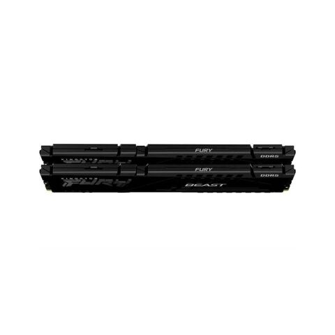 Модуль памяти для компьютера DDR5 32GB (2x16GB) 6000 MHz Fury Beast Black Kingston Fury (ex.HyperX) (KF560C36BBE2K2-32) - Нулевой остаток (Feed) - Нулевой остаток (Feed)