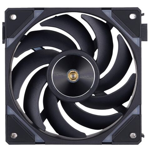 Кулер для корпуса 1stPlayer XF7 Black (XF7-BK-1IN1) - Нулевой остаток (Feed)  - Нулевой остаток (Feed) 