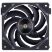Кулер для корпуса 1stPlayer XF7 Black (XF7-BK-1IN1) - Нулевой остаток (Feed)  - Нулевой остаток (Feed) 