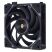 Кулер для корпуса 1stPlayer XF7 Black (XF7-BK-1IN1) - Нулевой остаток (Feed)  - Нулевой остаток (Feed) 