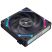 Кулер для корпуса 1stPlayer XF7 Black (XF7-BK-1IN1) - Нулевой остаток (Feed)  - Нулевой остаток (Feed) 