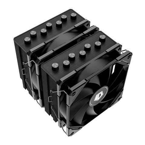 Кулер для процессора ID-Cooling SE-207-XT Advanced Black - Нулевой остаток (Feed) - Нулевой остаток (Feed)