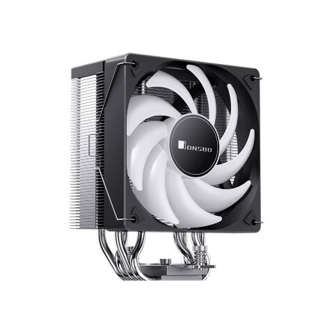 Кулер для процессора JONSBO CR-1000 EVO ARGB Black - Нулевой остаток (Feed) - Нулевой остаток (Feed)