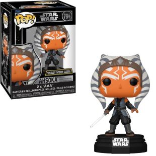 Фігурка Funko Star Wars: Ahsoka Фанко Зіркові війни Асока (Світло, звук) 794
