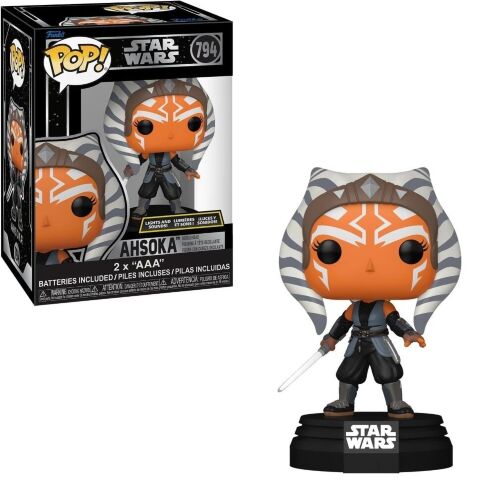Фігурка Funko Star Wars: Ahsoka Фанко Зіркові війни Асока (Світло, звук) 794 -   -  
