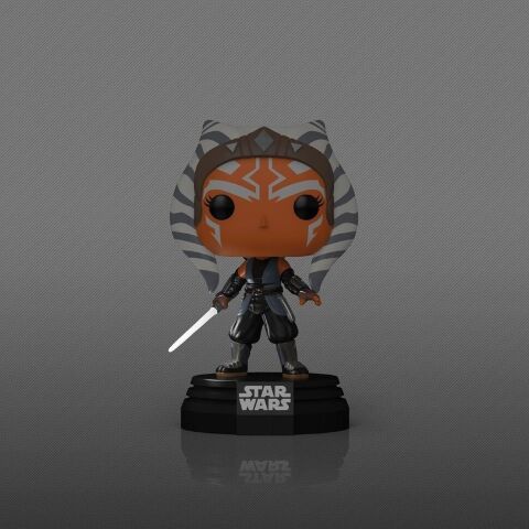 Фігурка Funko Star Wars: Ahsoka Фанко Зіркові війни Асока (Світло, звук) 794 -   -  
