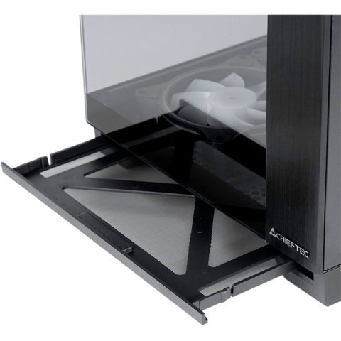 Корпус Chieftec VISIO (GM-30B-TG-OP) - Нулевой остаток (Feed) - Нулевой остаток (Feed)