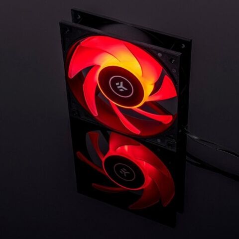 Кулер для корпуса Ekwb EK-Vardar EVO 120ER RGB (3830046995452) - Нулевой остаток (Feed)  - Нулевой остаток (Feed) 