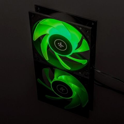 Кулер для корпуса Ekwb EK-Vardar EVO 120ER RGB (3830046995452) - Нулевой остаток (Feed)  - Нулевой остаток (Feed) 
