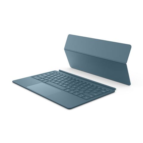 Планшет Lenovo Yoga Tab Plus 16/256 WiFi Tidal Teal + Keyboard&Pen (ZAEG0008UA) - Нулевой остаток (Feed) - Нулевой остаток (Feed)