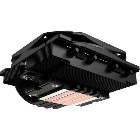 Кулер для процессора ID-Cooling IS-37-XT Black - Нулевой остаток (Feed) - Нулевой остаток (Feed)