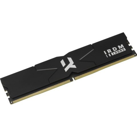 Модуль памяти для компьютера DDR5 64GB (2x32GB) 6000 MHz IRDM Black Goodram (IR-6000D564L30/64GDC) - Нулевой остаток (Feed) - Нулевой остаток (Feed)
