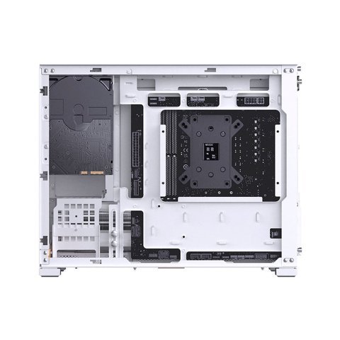 Корпус JONSBO D32 PRO White - Нулевой остаток (Feed) - Нулевой остаток (Feed)