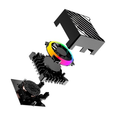 Система жидкостного охлаждения ID-Cooling DASHFLOW 360 XT PRO - Нулевой остаток (Feed) - Нулевой остаток (Feed)