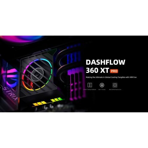 Система жидкостного охлаждения ID-Cooling DASHFLOW 360 XT PRO - Нулевой остаток (Feed) - Нулевой остаток (Feed)