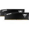 Модуль памяти для компьютера DDR5 32GB (2x16GB) 6000 MHz Viper Elite 5 Ultra Patriot (VEU532G6028K)