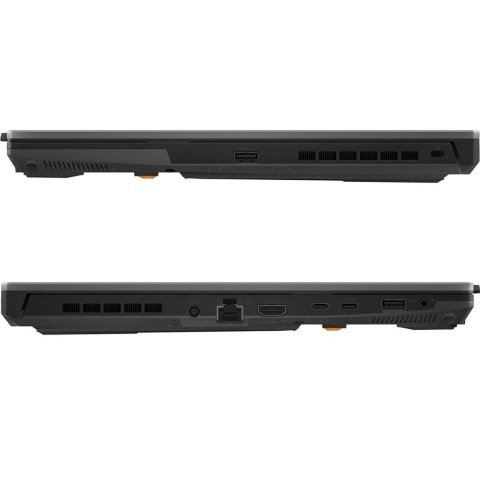 Ноутбук ASUS TUF Gaming F17 FX707VU-HX198 (90NR0CS5-M00E20) - Нулевой остаток (Feed) - Нулевой остаток (Feed)