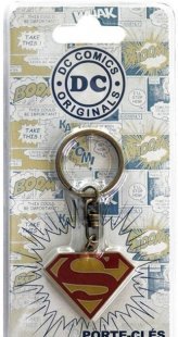 Брелок DC Comics Logo Superman Abystyle Супермен 4 см