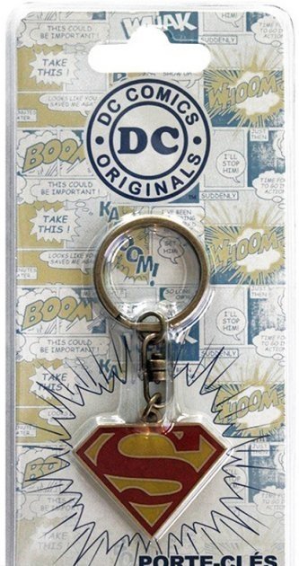 Брелок DC Comics Logo Superman Abystyle Супермен 4 см - -