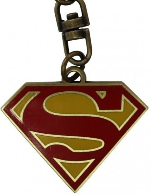Брелок DC Comics Logo Superman Abystyle Супермен 4 см - -