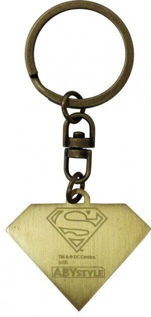 Брелок DC Comics Logo Superman Abystyle Супермен 4 см - -