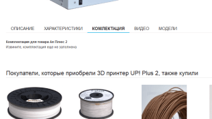 Дополнительные поля для товара