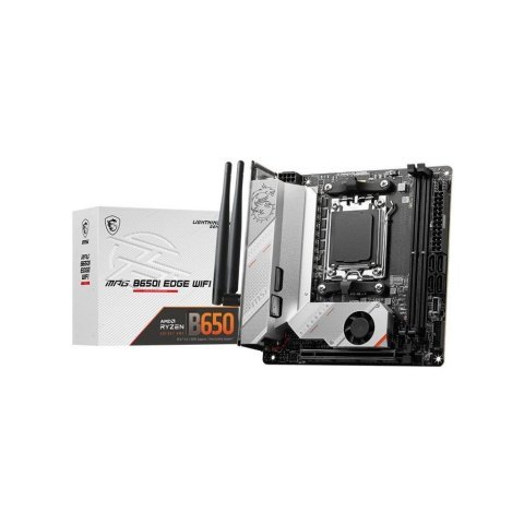 Материнская плата MSI MPG B650I EDGE WIFI - Нулевой остаток (Feed) - Нулевой остаток (Feed)
