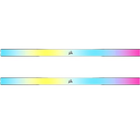 Модуль памяти для компьютера DDR5 32GB (2x16GB) 6000 MHz Vengeance RGB Black Corsair (CMH32GX5M2E6000Z36) - Нулевой остаток (Feed)  - Нулевой остаток (Feed) 