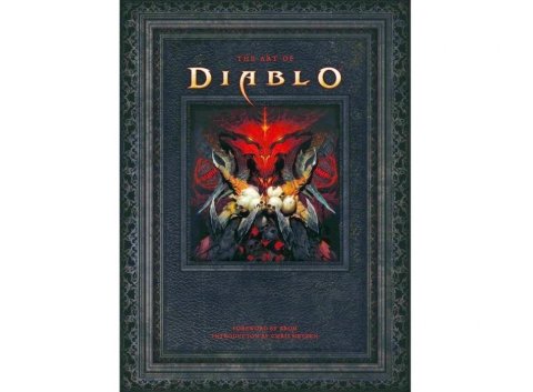 Книга Артбук Диабло The Art of Diablo Volume I (Твёрдый переплёт) (Eng) Том 1 - -