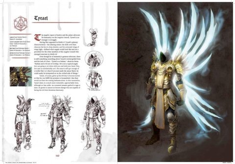 Книга Артбук Диабло The Art of Diablo Volume I (Твёрдый переплёт) (Eng) Том 1 - -