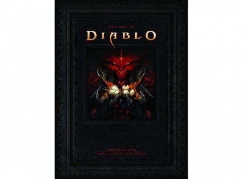 Книга Артбук Диабло The Art of Diablo Volume I (Твёрдый переплёт) (Eng) Том 1 - -