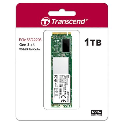 Накопитель SSD M.2 2280 1TB Transcend (TS1TMTE220S) - Нулевой остаток (Feed)  - Нулевой остаток (Feed) 