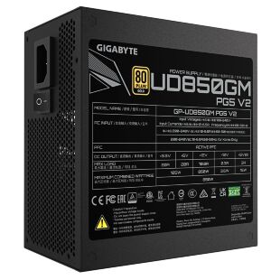 Блок питания GIGABYTE 850W (GP-UD850GM PG5 V2)