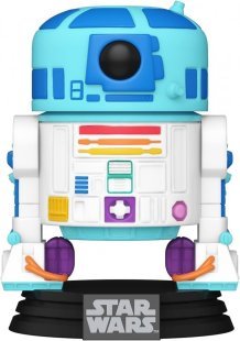 Фигурка Funko Star Wars: Pride 2023 - R2-D2 Фанко Звёздные войны Р2-Д2 639