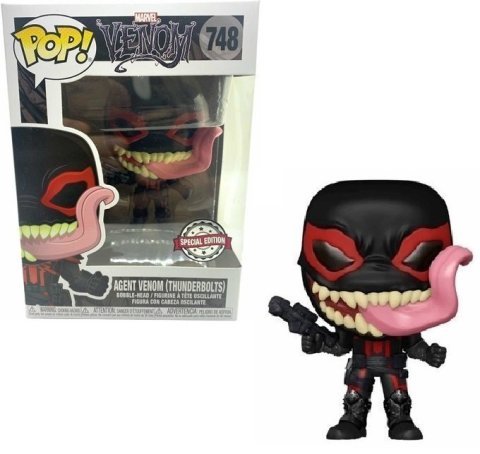 Фигурка Funko Marvel Agent Venom Thunderbolts Фанко Агент Веном Exclusive 748 -   -  