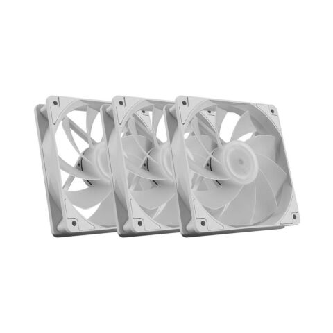 Кулер для корпуса MSI MAG F120 ARGB WHITE-3RW - Нулевой остаток (Feed) - Нулевой остаток (Feed)