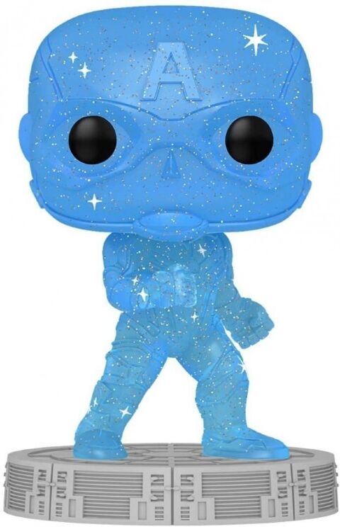 Фигурка Funko Marvel Infinity Saga Captain America (Exclusive) фанко Капитан Америка 46 -   -  