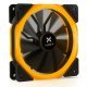 Кулер для корпуса Vinga LED fan-02 orange - Вентиляторы к корпусам  - Вентиляторы к корпусам 