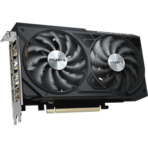 Видеокарта GIGABYTE GeForce RTX5050 8Gb WINDFORCE OC V2 (GV-N5050WF2OCV2-8GD) - Видеокарты - Видеокарты
