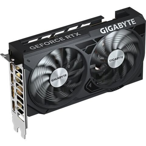 Видеокарта GIGABYTE GeForce RTX5050 8Gb WINDFORCE OC V2 (GV-N5050WF2OCV2-8GD) - Видеокарты - Видеокарты