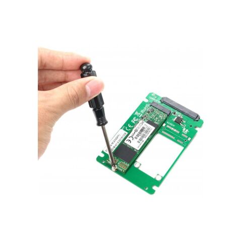 Конвертор Maiwo 2.5'' SATA to M.2 (NGFF) SSD (KT031B) - Контроллеры и конверторы  - Контроллеры и конверторы 