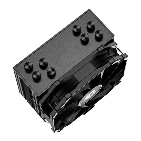Кулер для процессора ID-Cooling SE-224-XTS MINI BLACK - Нулевой остаток (Feed)  - Нулевой остаток (Feed) 