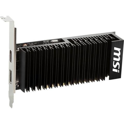 Видеокарта MSI GeForce GT1030 4Gb Silent LP OC (GT 1030 4GHD4 LP OC) - Видеокарты - Видеокарты